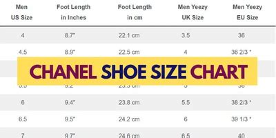 chanel shoe size 36 conversion|Chanel shoe size chart.